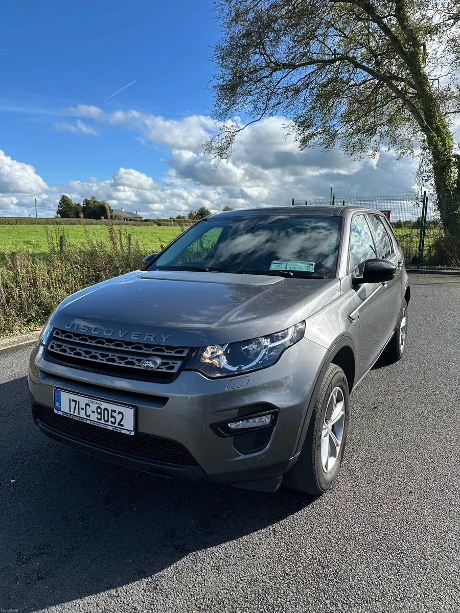 Land Rover Discovery Sport Automatic 7 Seater - Image 1