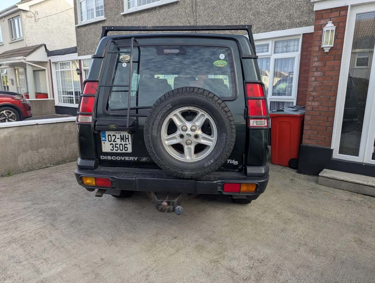 Land Rover Discovery 2002 - Image 4