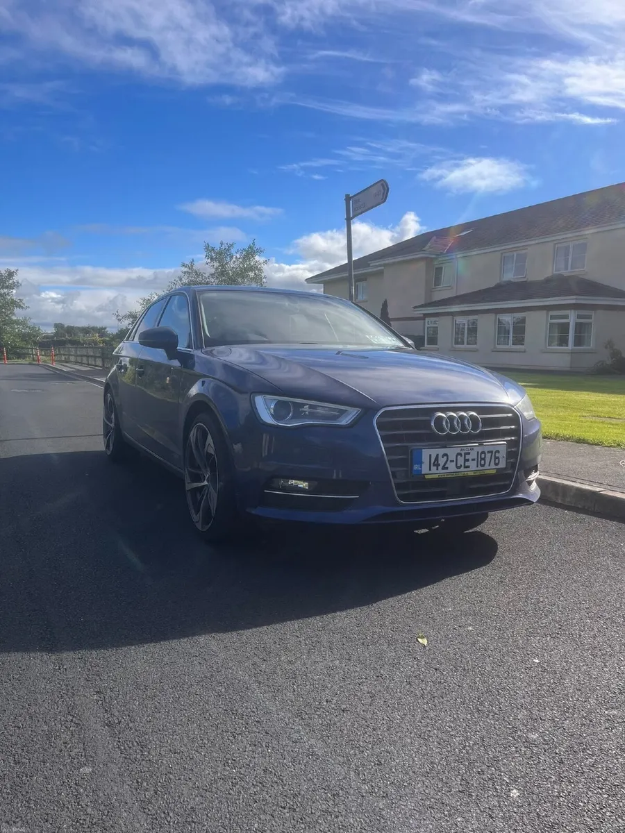 Audi A3 2014 1.4L auto petrol - Image 1