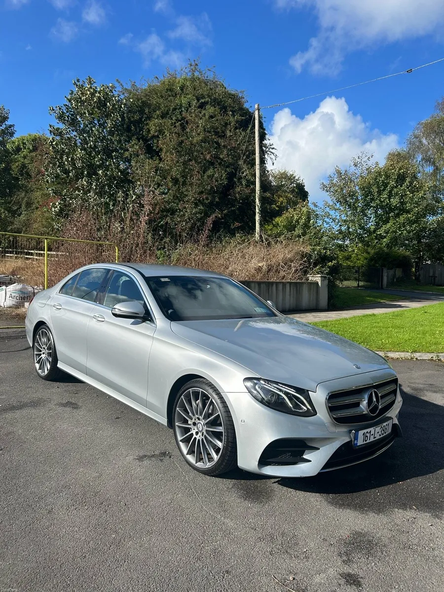 161 Mercedes E220d AMG Line - Image 1