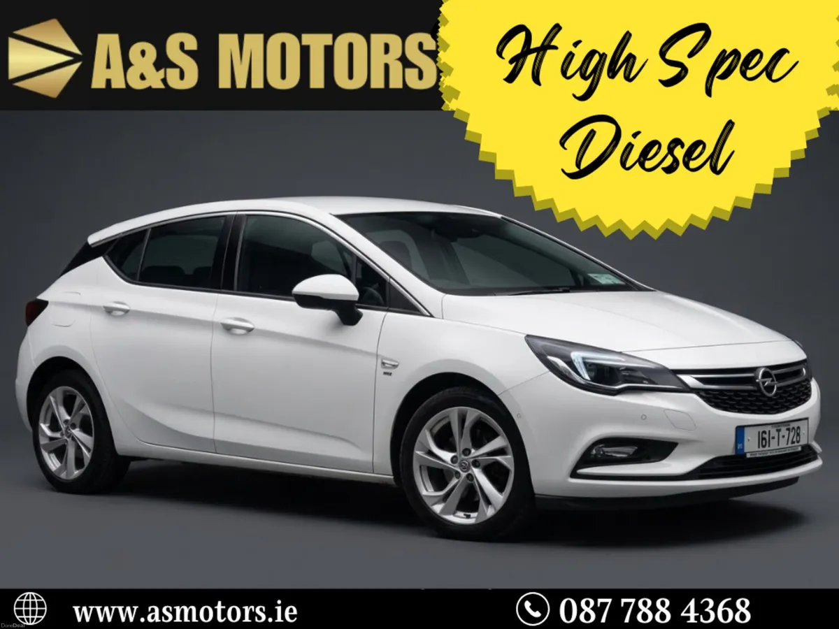 🔥2016 Opel Astra 1.6 CDTI SRI 🔥 - Image 1