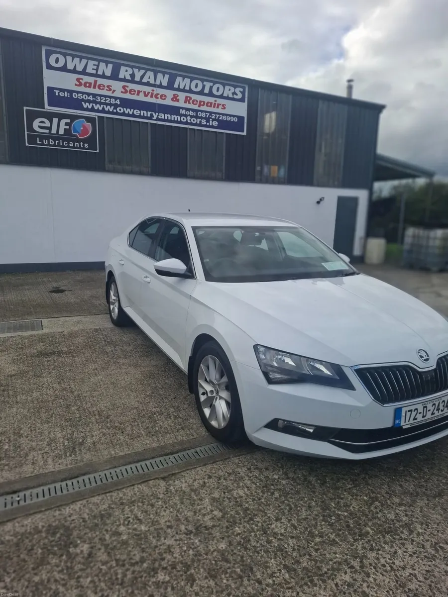 SKODA SUPERB 2.0 TDI AUTO DSG@ OWEN RYAN MOTORS - Image 6