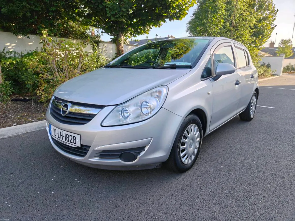 2010 Opel Corsa 1.0L Tax & Test June 2027 - Image 3