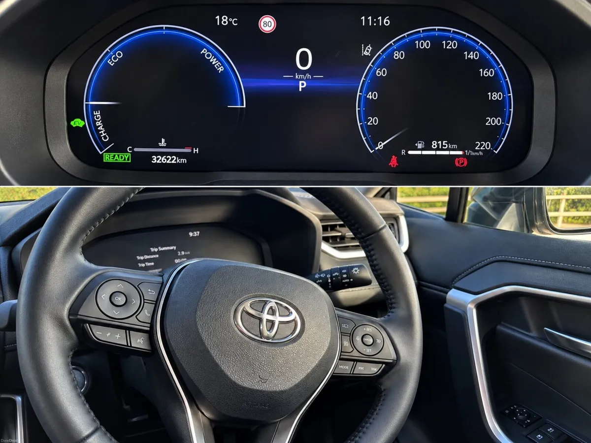2025 RAV4 HYBRID SOL| Leather seats | 32 KM. - Image 6