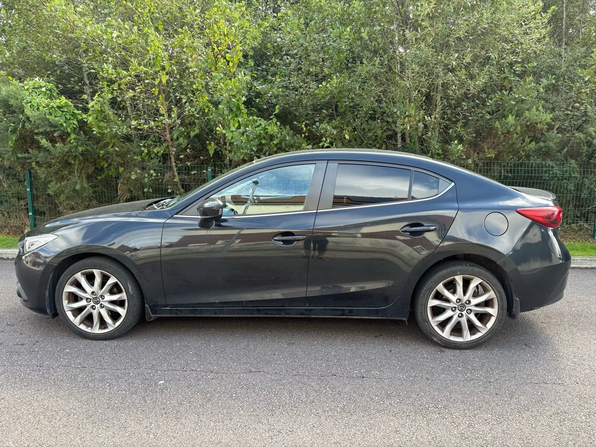 2015 Mazda 3 2.2TD SKYACTIV-D SPORT NAV 4 - Image 3