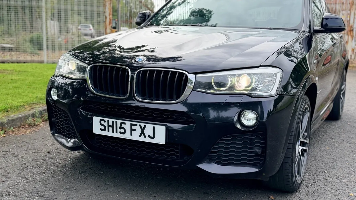 2015 BMW X4 2.0d Msport X-Drive Auto £6,750 - Image 2