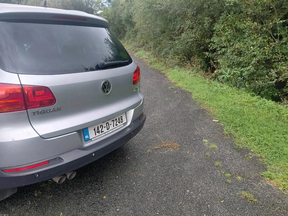 2014 vw tiguan. New nct til nov 27 - Image 3