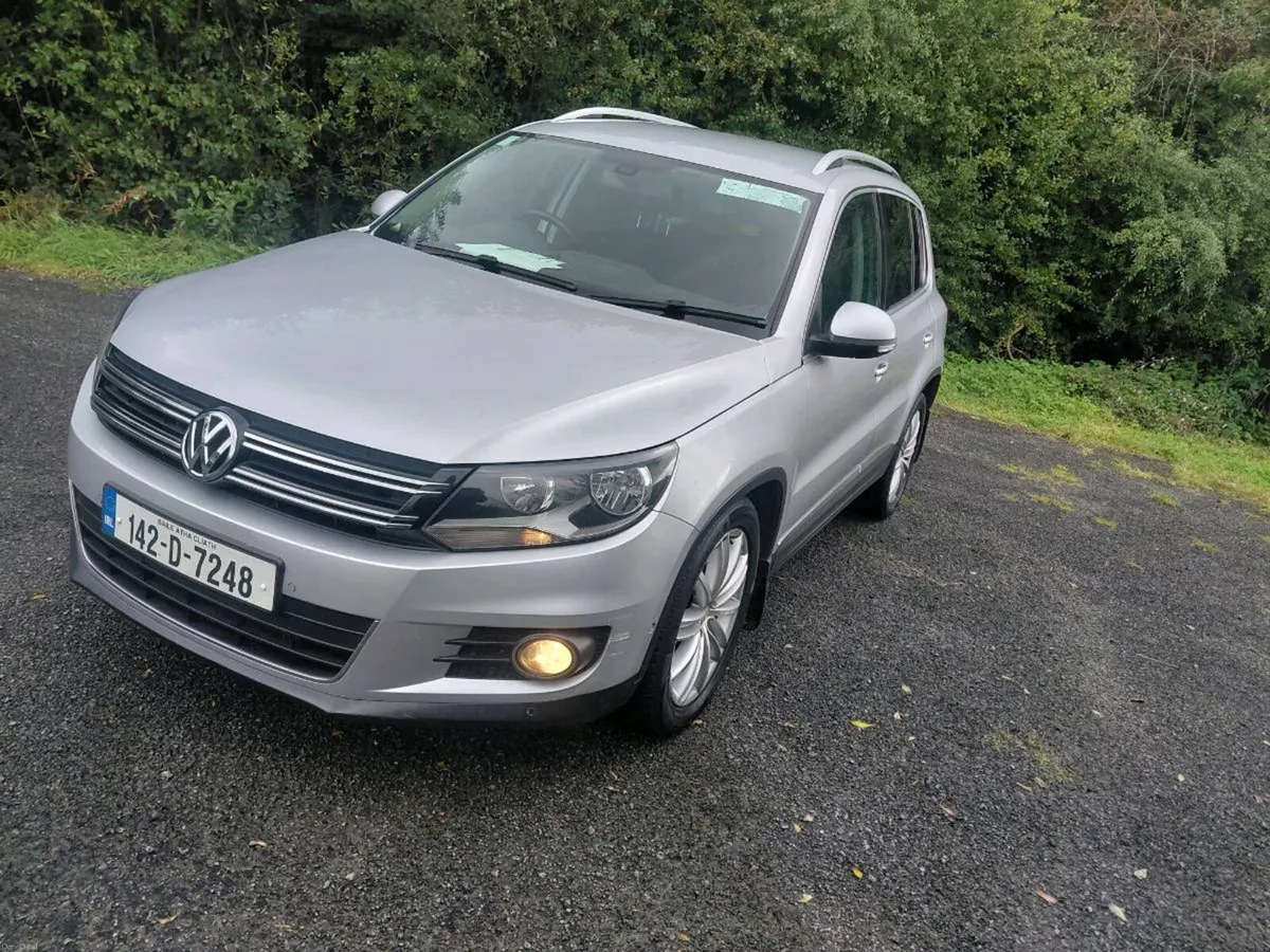 2014 vw tiguan. New nct til nov 27 - Image 2