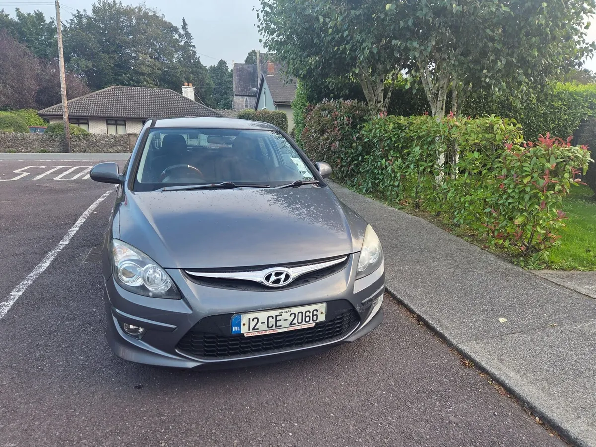2012 Hyundai i30 Blue Drive, Nct 2/27,Tax2/27 - Image 3