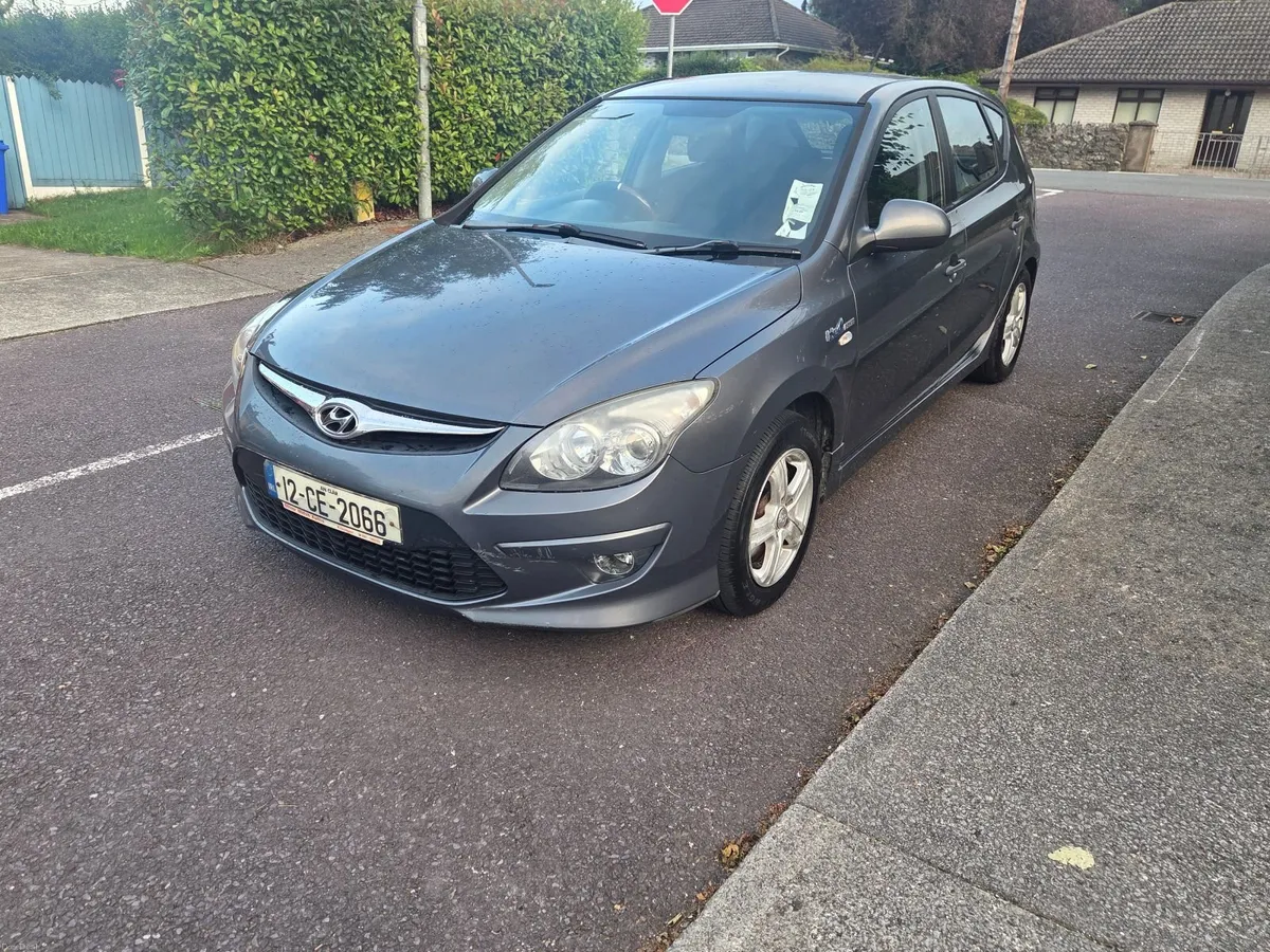 2012 Hyundai i30 Blue Drive, Nct 2/27,Tax2/27 - Image 4