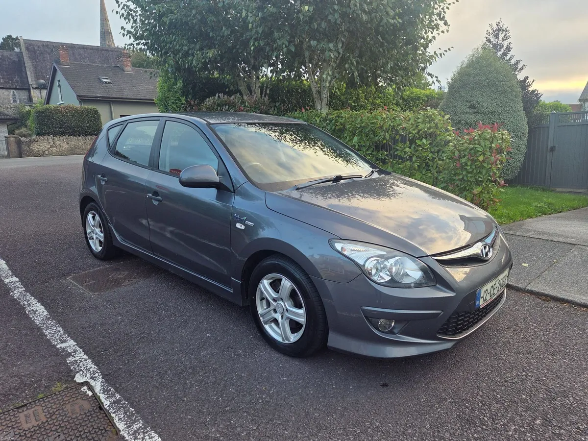 2012 Hyundai i30 Blue Drive, Nct 2/27,Tax2/27 - Image 1