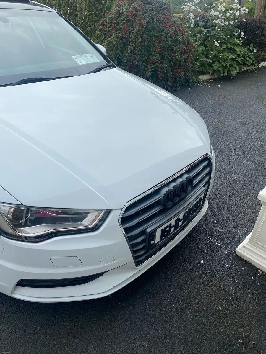 Audi A3 saloon sport 161 with sunroof - Image 3