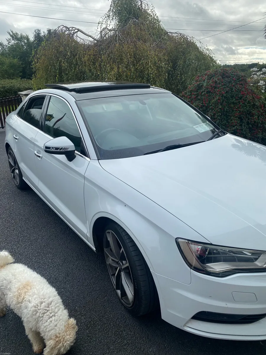 Audi A3 saloon sport 161 with sunroof - Image 5