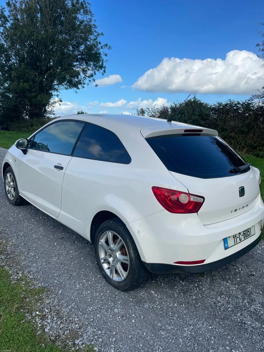 Seat Ibiza 1.2 diesel.. PLEASE READ AD - Image 4