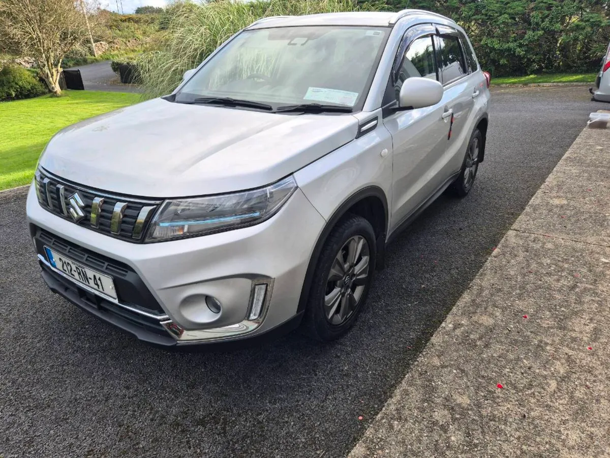 Suzuki Vitara 2021 1.4 Hybrid Manual - Image 5