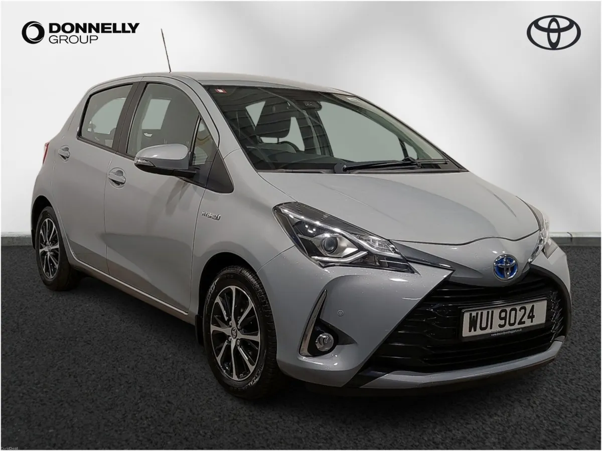 Toyota Yaris 1.5 Hybrid Icon Tech 5dr CVT - Image 1