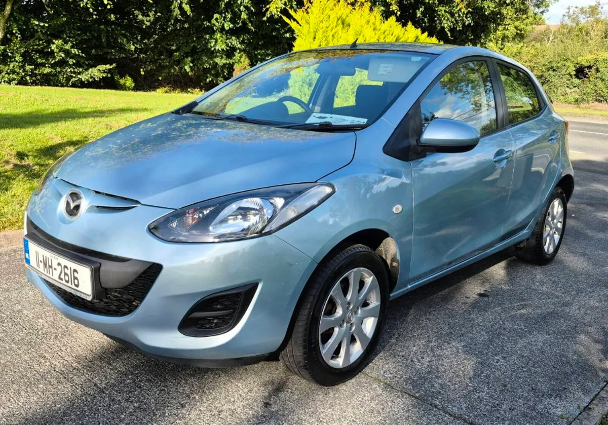 Mazda 2 New NCT 09/27 fully serviced - Image 2