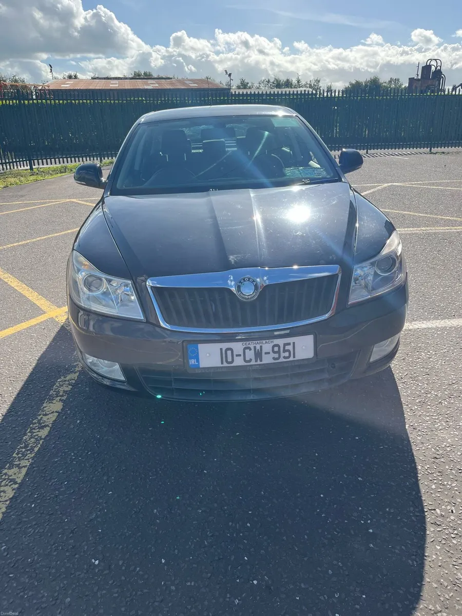 Skoda Octavia TAX 1/27 NCT 7/27 - Image 3