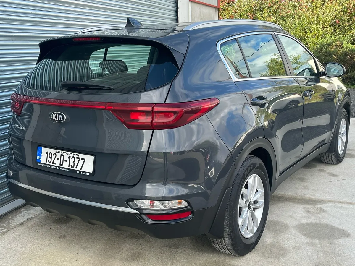 * Kia Sportage .. ‘2019 .. 1.6 Crdi .. Mint * - Image 4