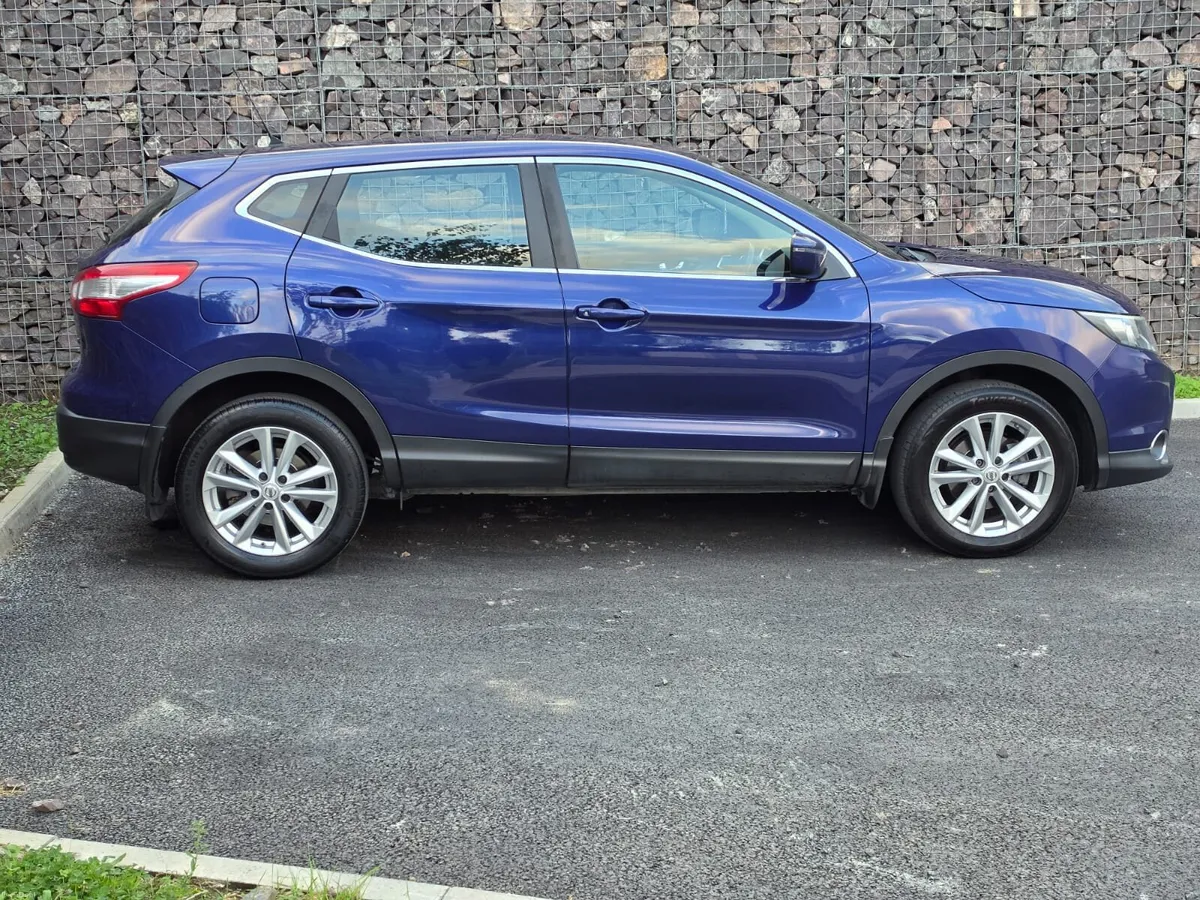 2015 NISSAN QASHQAI , NCTED. - Image 3