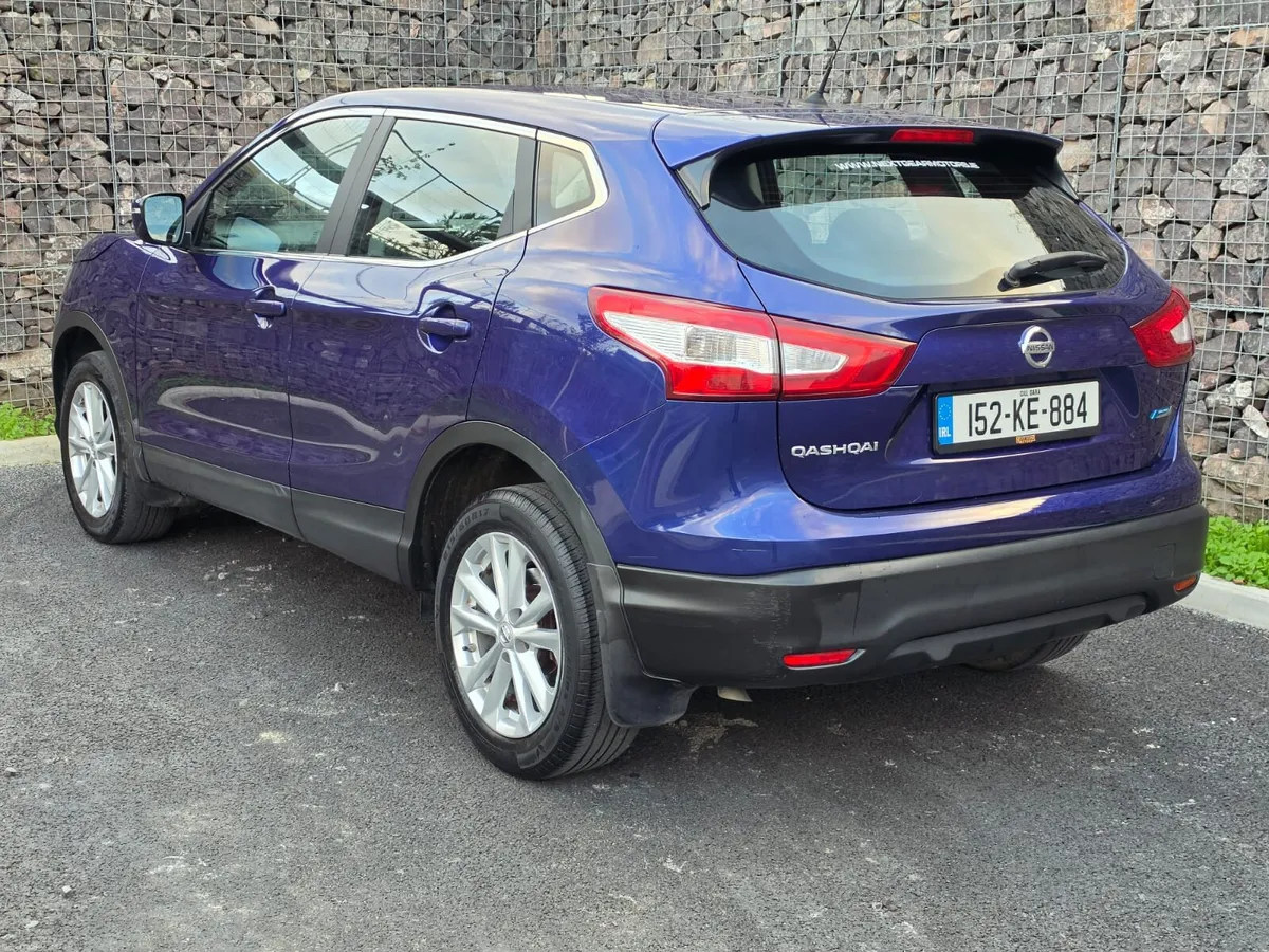 2015 NISSAN QASHQAI , NCTED. - Image 5