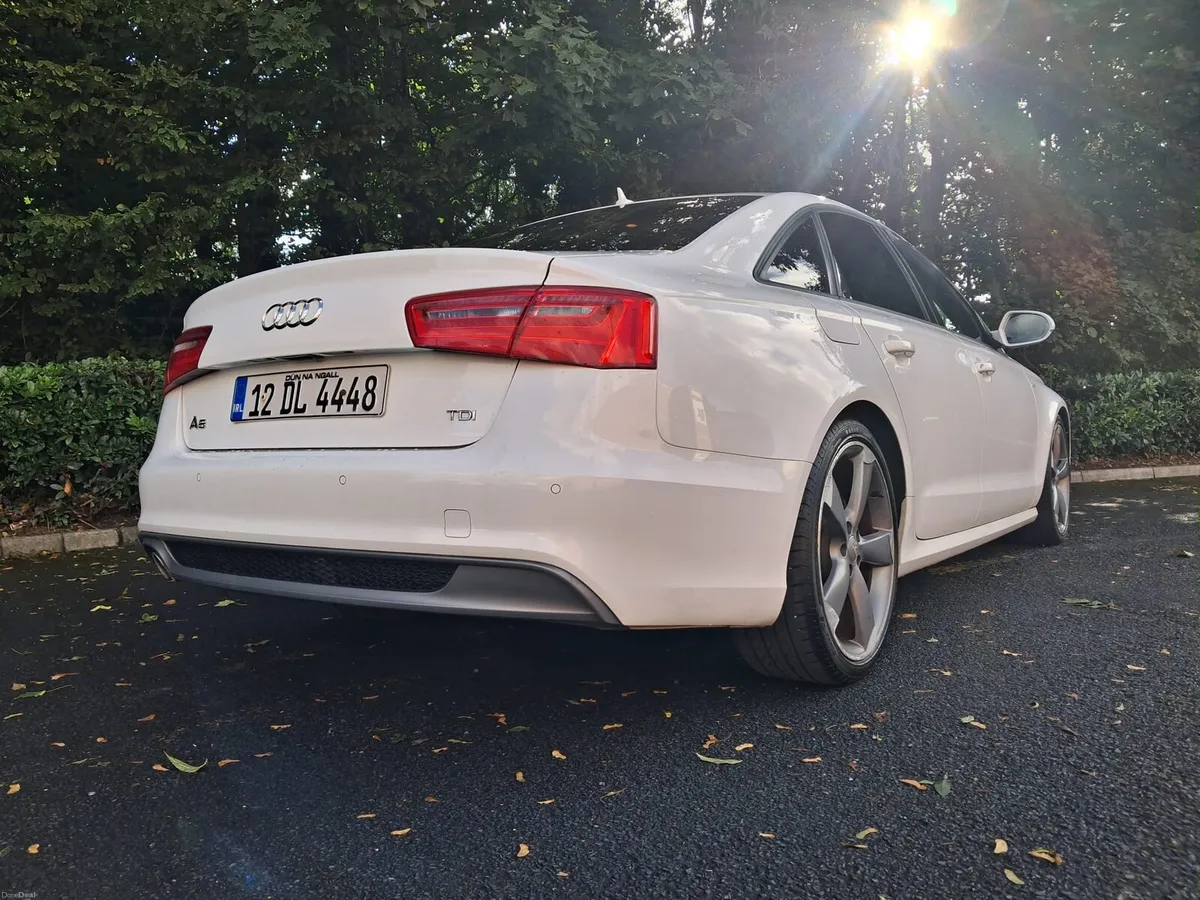 Audi A6 s line ... Just past NCT today - Image 5