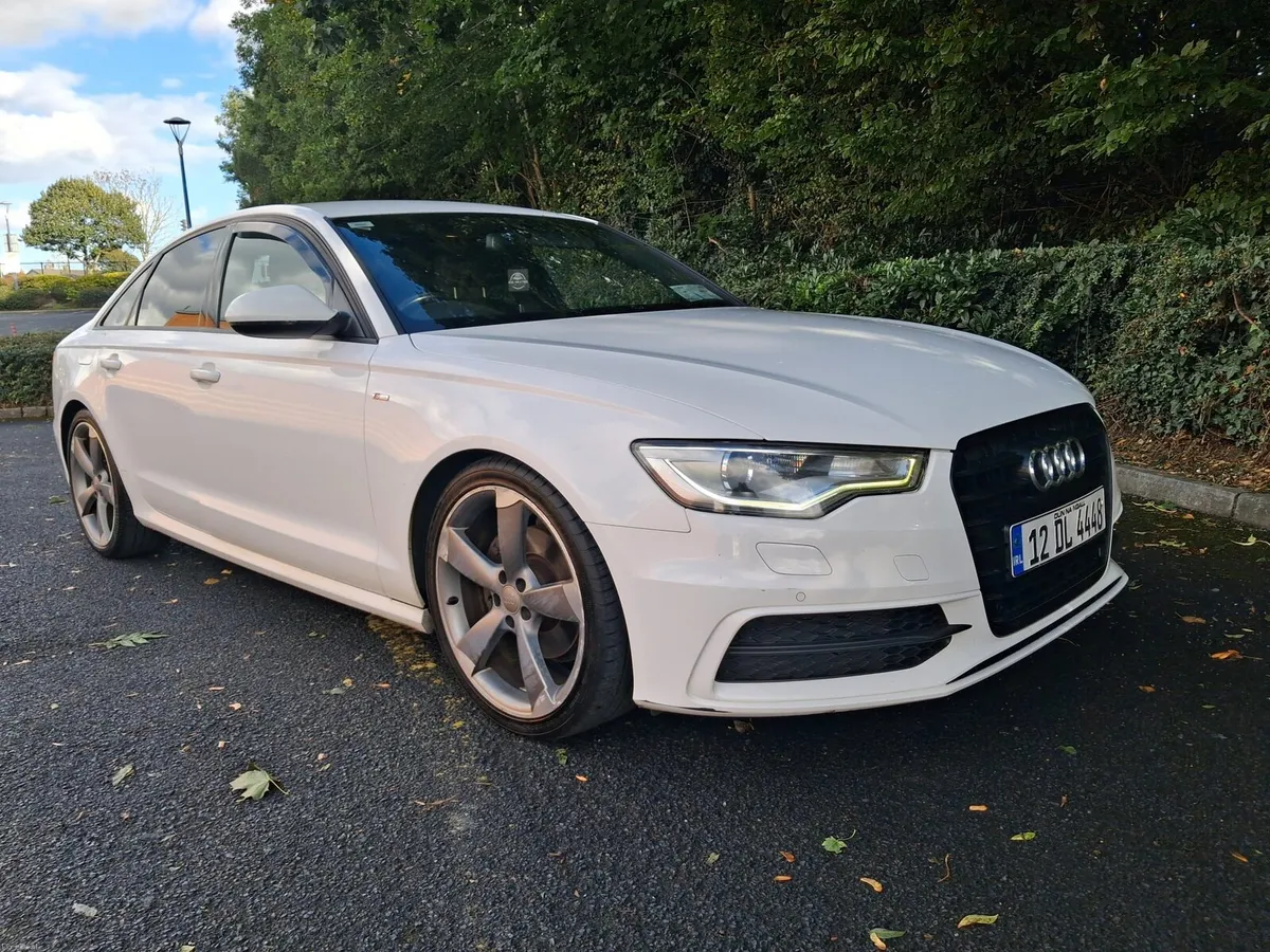 Audi A6 s line ... Just past NCT today - Image 1