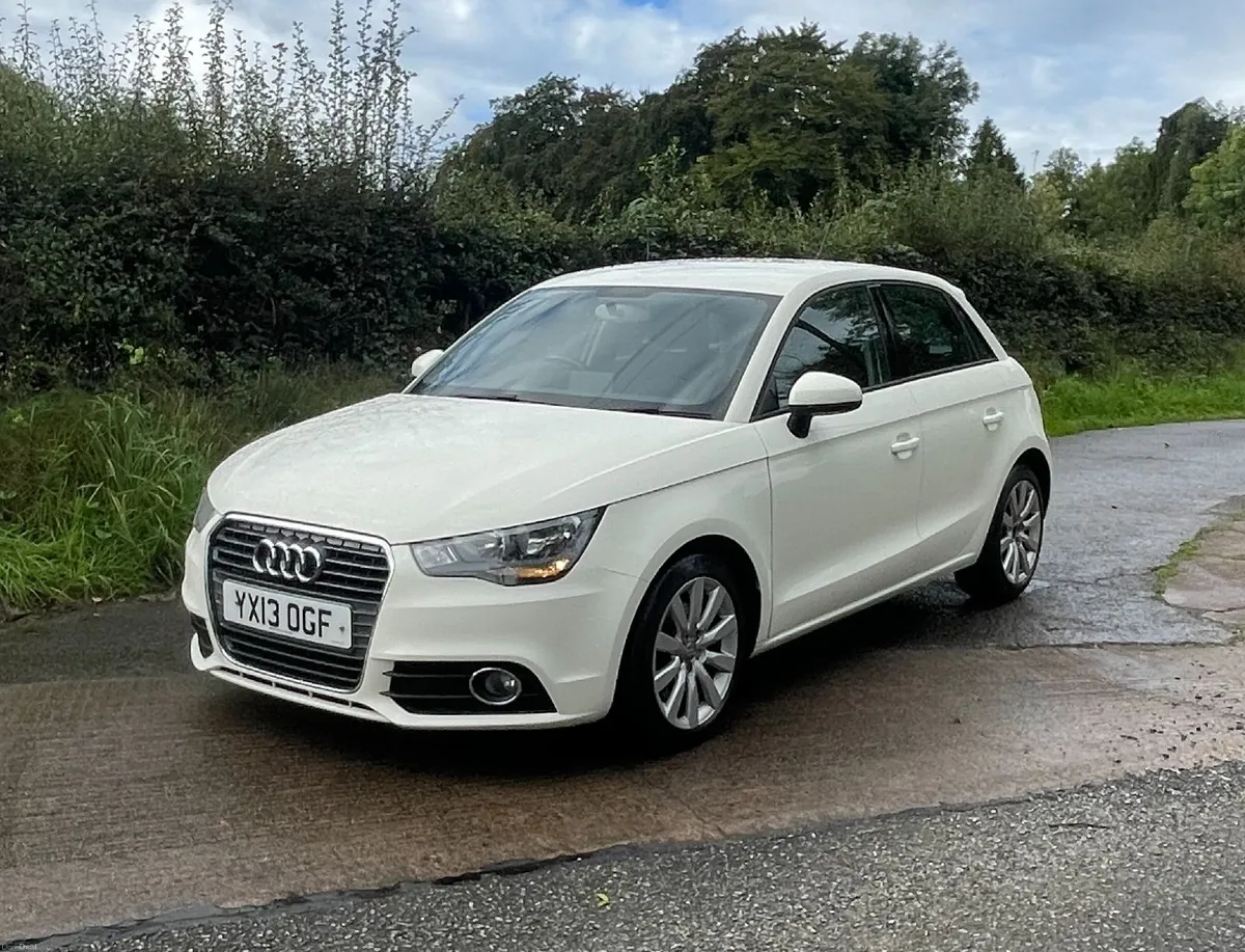 2013 Audi A1 1.6 TDI Sport - Image 1