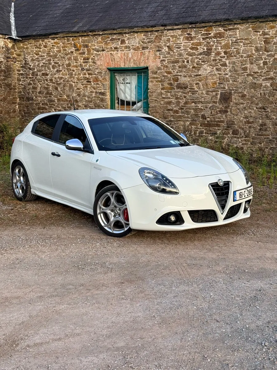 DEPOSIT TAKEN Alfa Romeo Giulietta QV (1750tbi) - Image 1