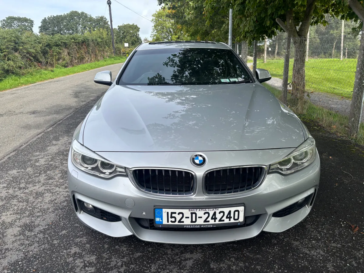 BMW 4-Series 2015 435 x drive m sport - Image 6