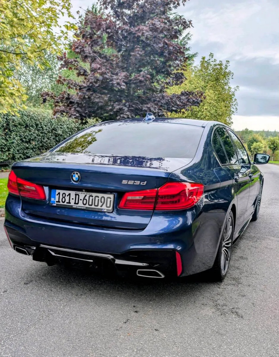2018 BMW 5Series 520/523D - Image 3