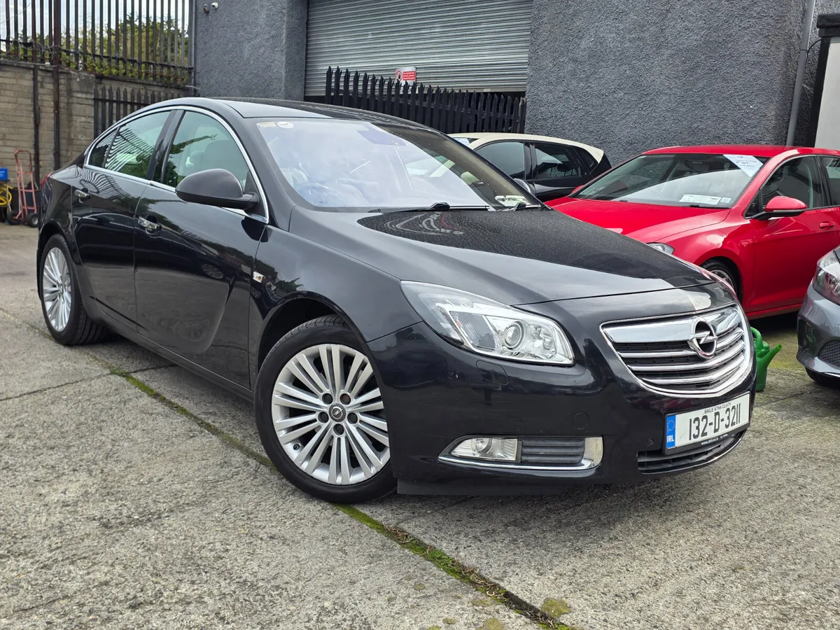 2013 Opel Insignia elite ~ 2.0 automatic diesel - Image 4