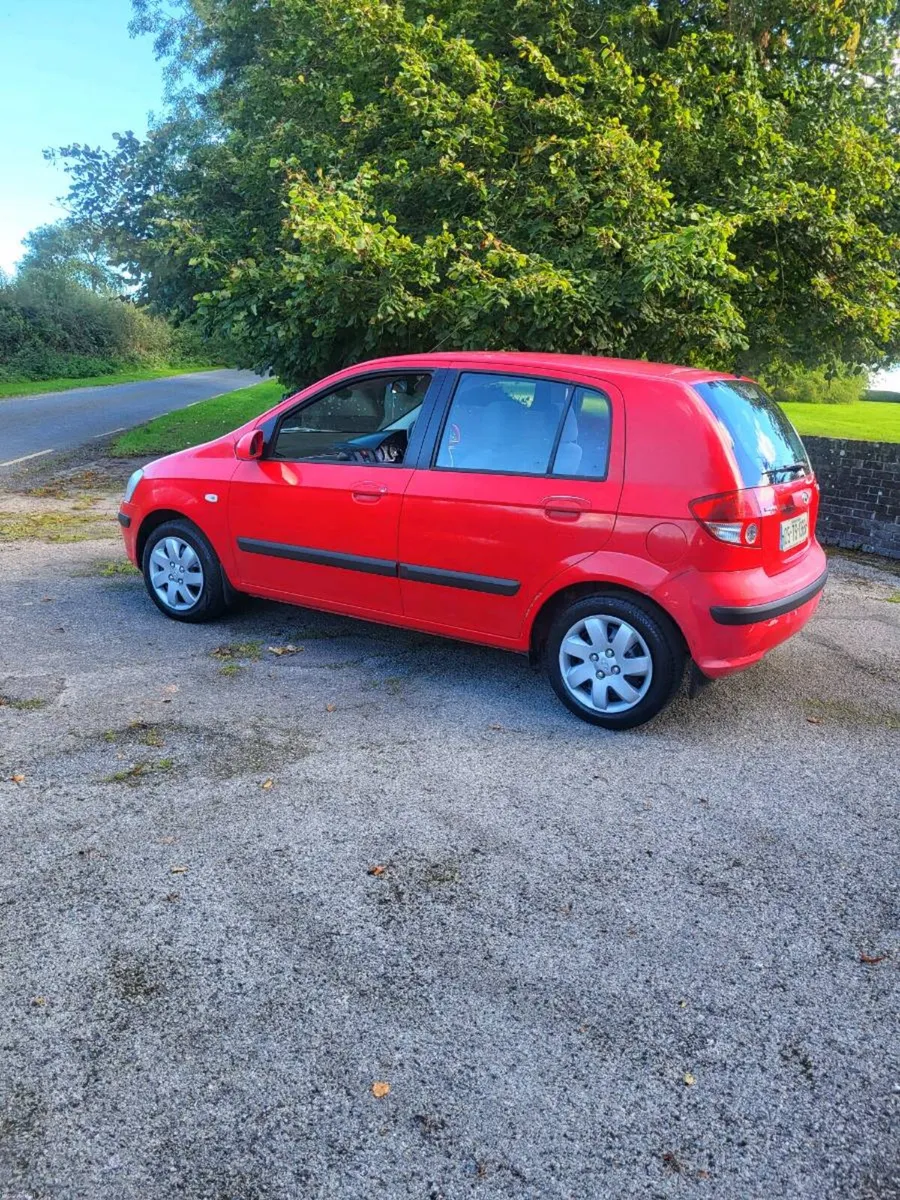 CHEAP HYUNDAI GETZ 1.1 PETROL NCT'D&TAX - Image 5