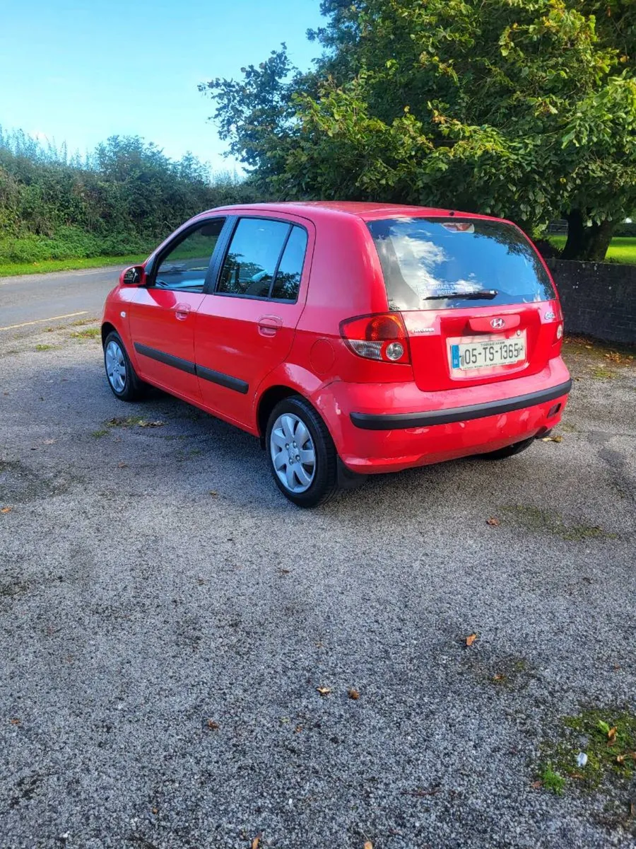 CHEAP HYUNDAI GETZ 1.1 PETROL NCT'D&TAX - Image 6