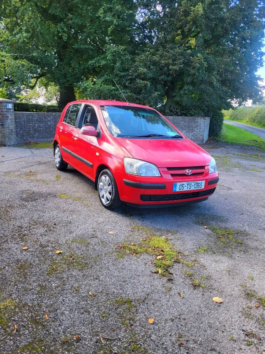 CHEAP HYUNDAI GETZ 1.1 PETROL NCT'D&TAX - Image 1