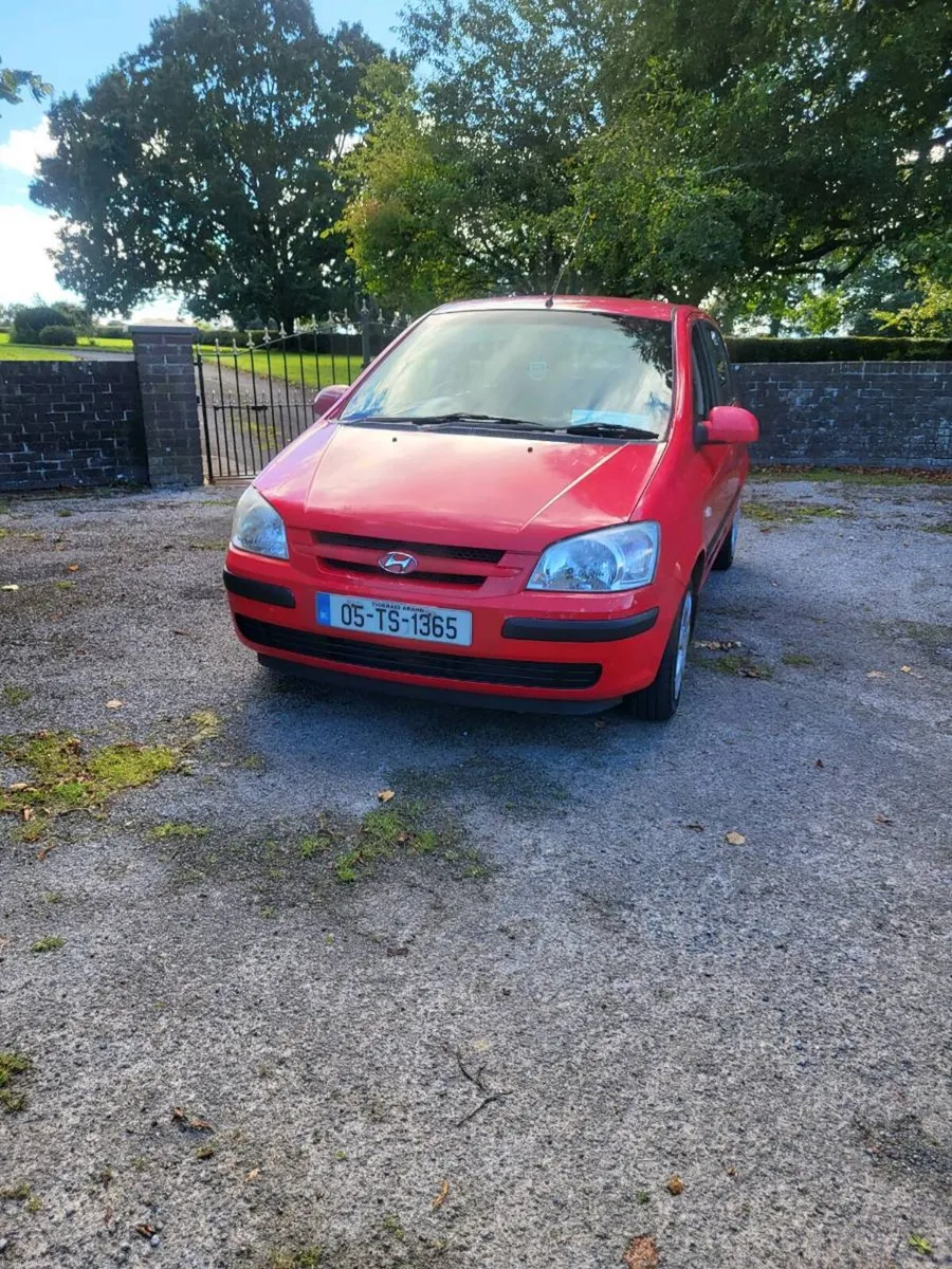CHEAP HYUNDAI GETZ 1.1 PETROL NCT'D&TAX - Image 3