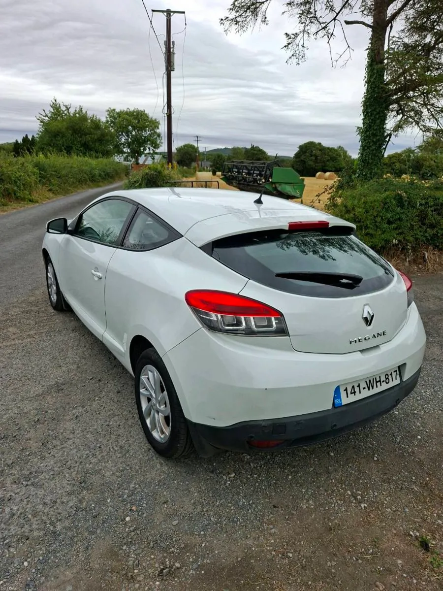 RENAULT MEGANE COUPE 2014 - Image 3