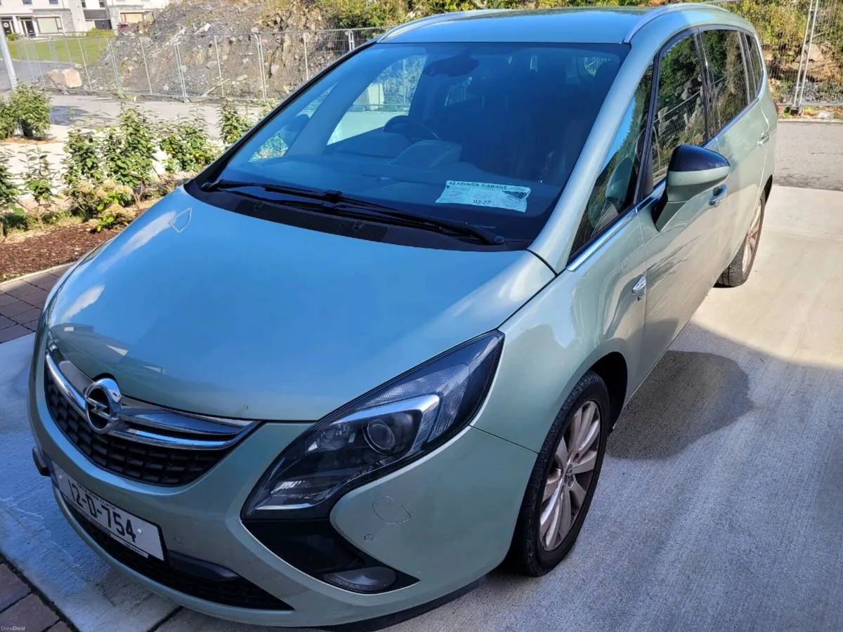 Opel Zafira Tourer C 2012 2.0 Diesel 165hp - Image 1