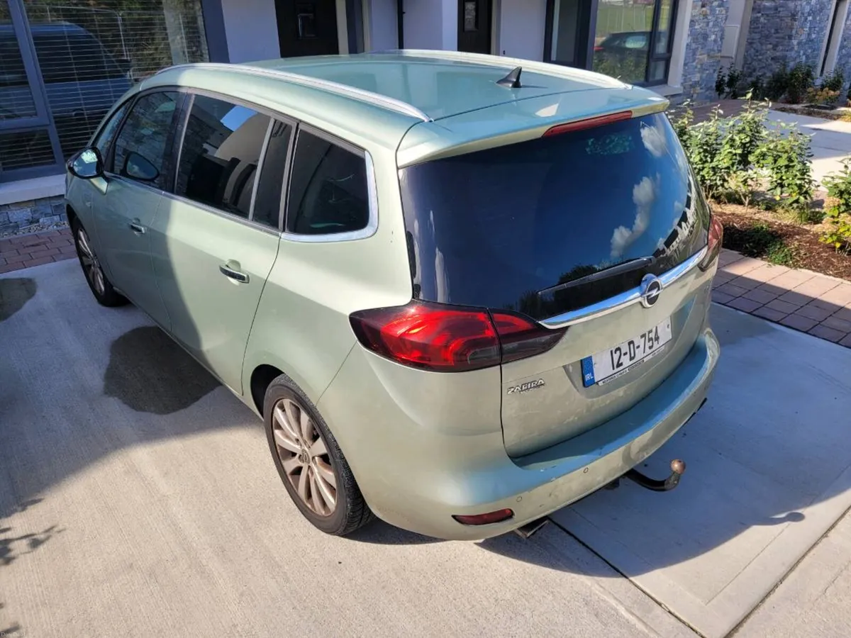 Opel Zafira Tourer C 2012 2.0 Diesel 165hp - Image 3