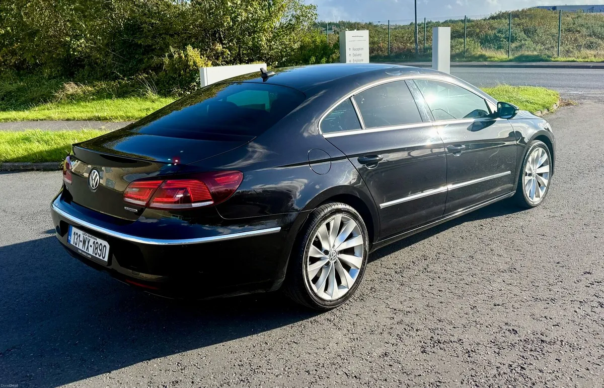 131 VW Passat CC 2.0TDI GT Ed 177BHP New NCT 09/27 - Image 1