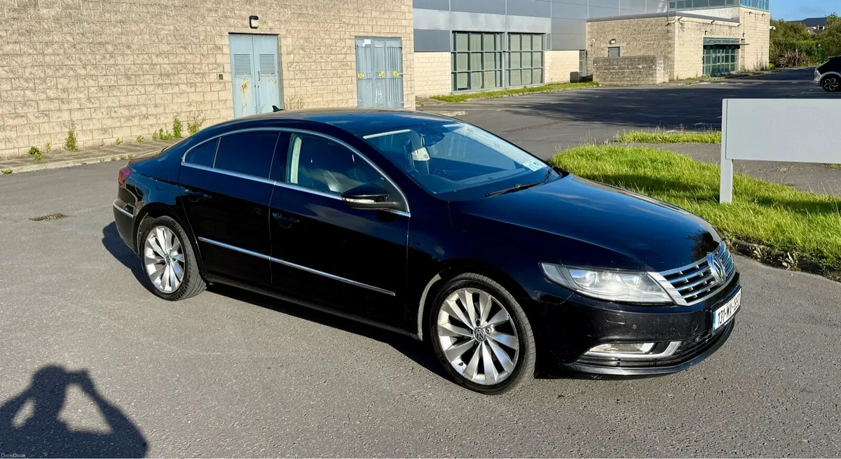 131 VW Passat CC 2.0TDI GT Ed 177BHP New NCT 09/27 - Image 2
