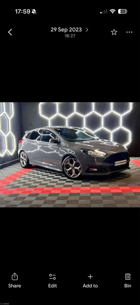 Ford Focus ST. Timing belt/ injectors just fitted - Image 1