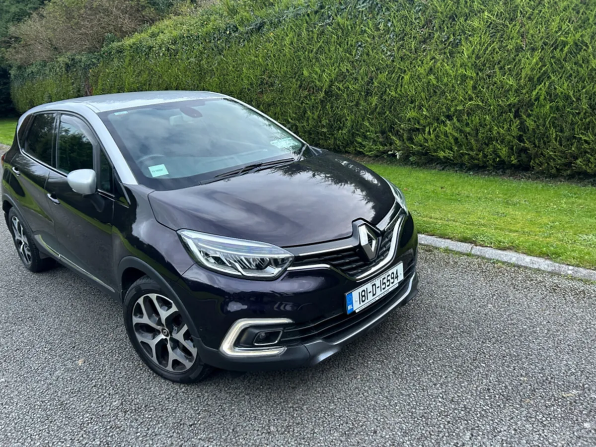 Renault Captur AUTOMATIC//59KLMS//TOP OF THE RANGE - Image 3
