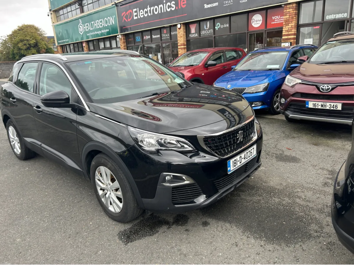 Peugeot 3008 1.2///ONLY 80000KLMS///I OWNER IRISH - Image 2