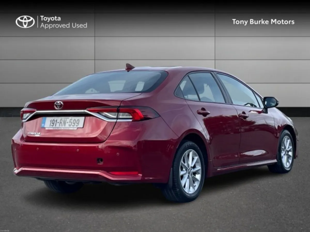 Toyota Corolla Saloon Aura Edition - 1.6 Petrol - - Image 2