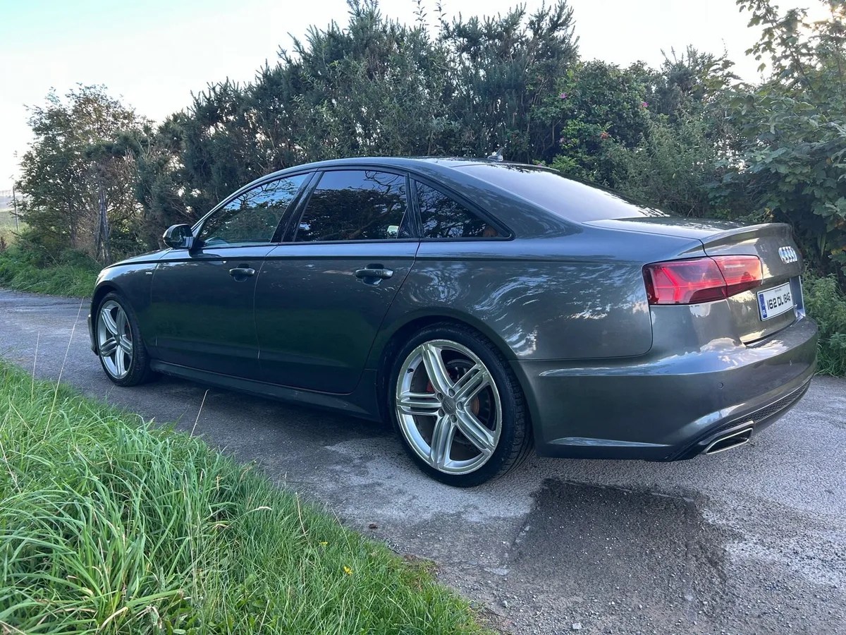 2016 Audi a6 2.0 black edition Quattro - Image 2