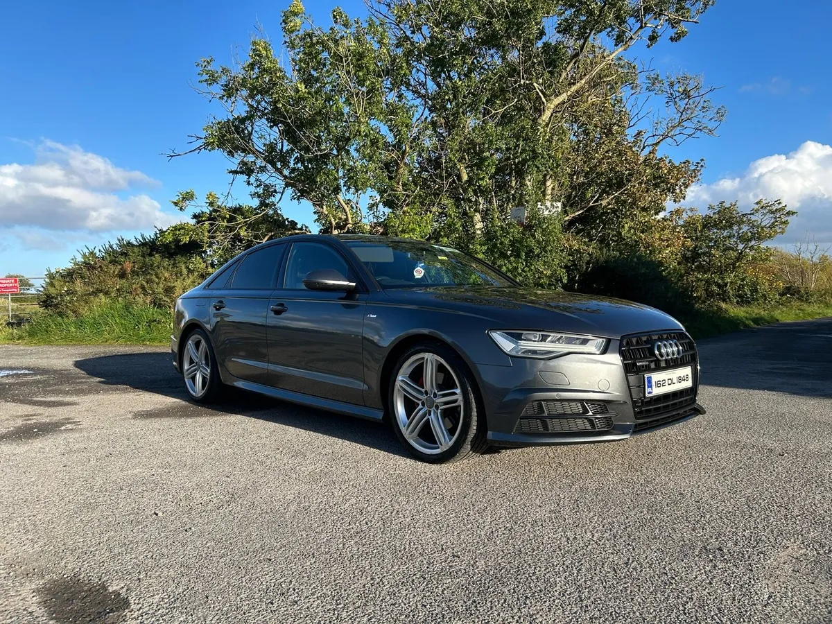2016 Audi a6 2.0 black edition Quattro - Image 4