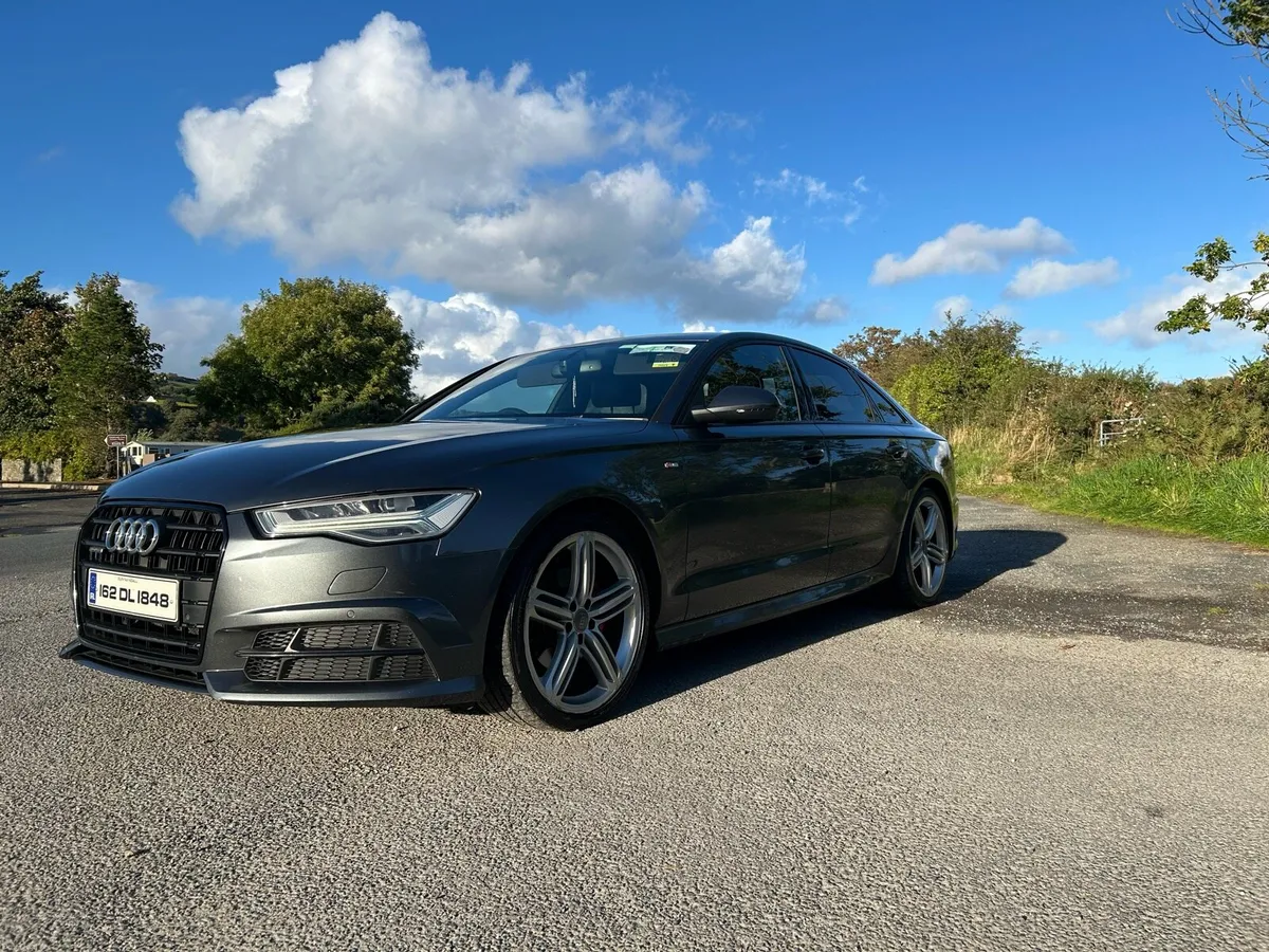 2016 Audi a6 2.0 black edition Quattro - Image 6