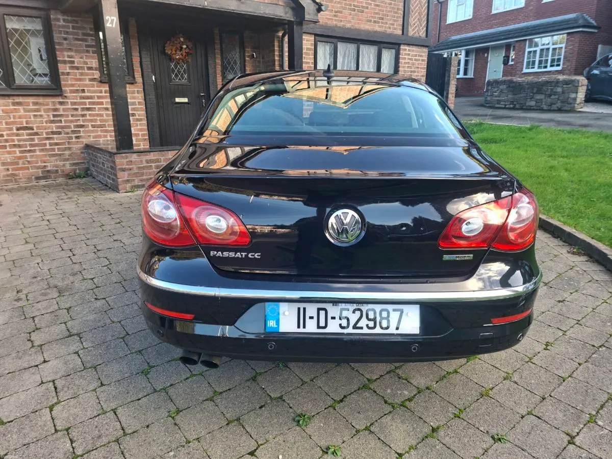 VOLKSWAGON PASSAT CC 2.0TDI AUTOMATIC  2011 - Image 4