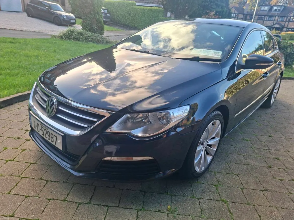 VOLKSWAGON PASSAT CC 2.0TDI AUTOMATIC  2011 - Image 6